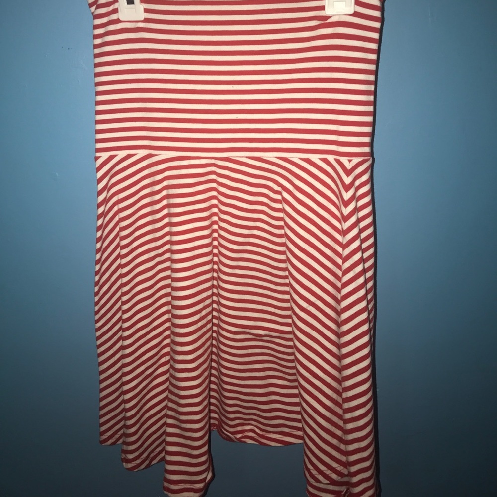 Forever 21 striped skirt