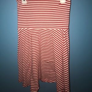 Forever 21 striped skirt