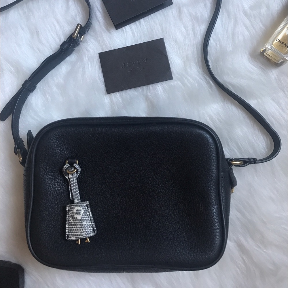 J. Crew Signet Crossbody Soho Disco
