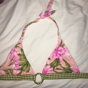 Venus Floral Bikini Top