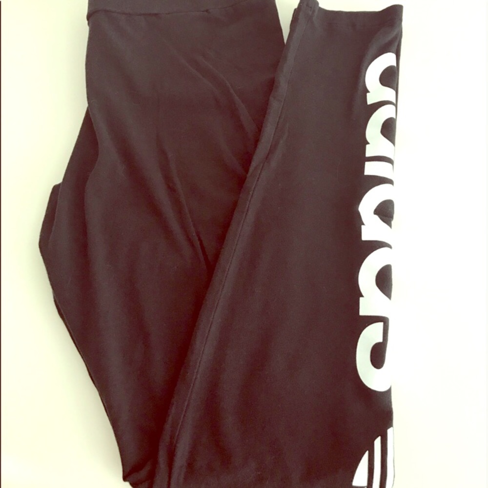 Black Adidas Leggings