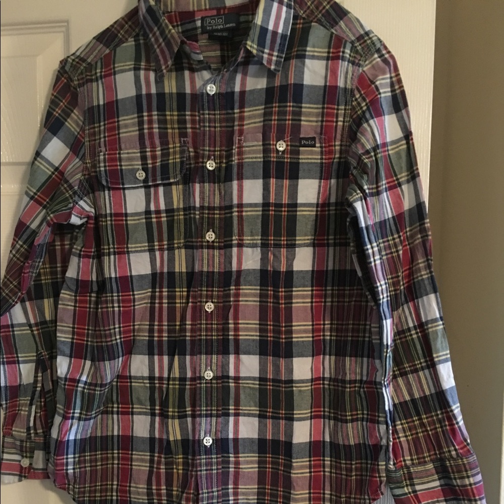 Boys Ralph Lauren Shirt