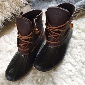 Sperry Duck Boots