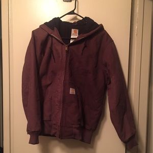 Purple Women's Carhartt Jacket