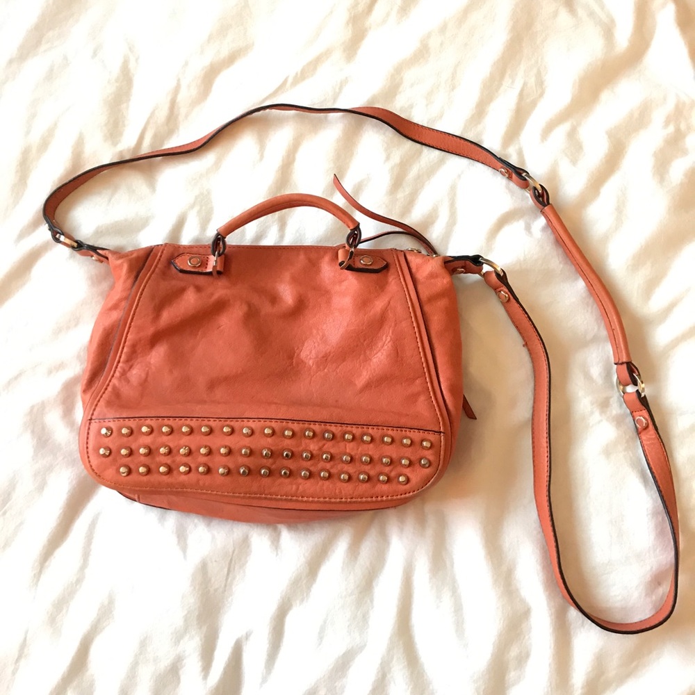 Joelle Hawkens crossbody bag with studs