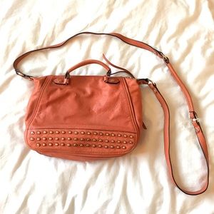 Joelle Hawkens crossbody bag with studs