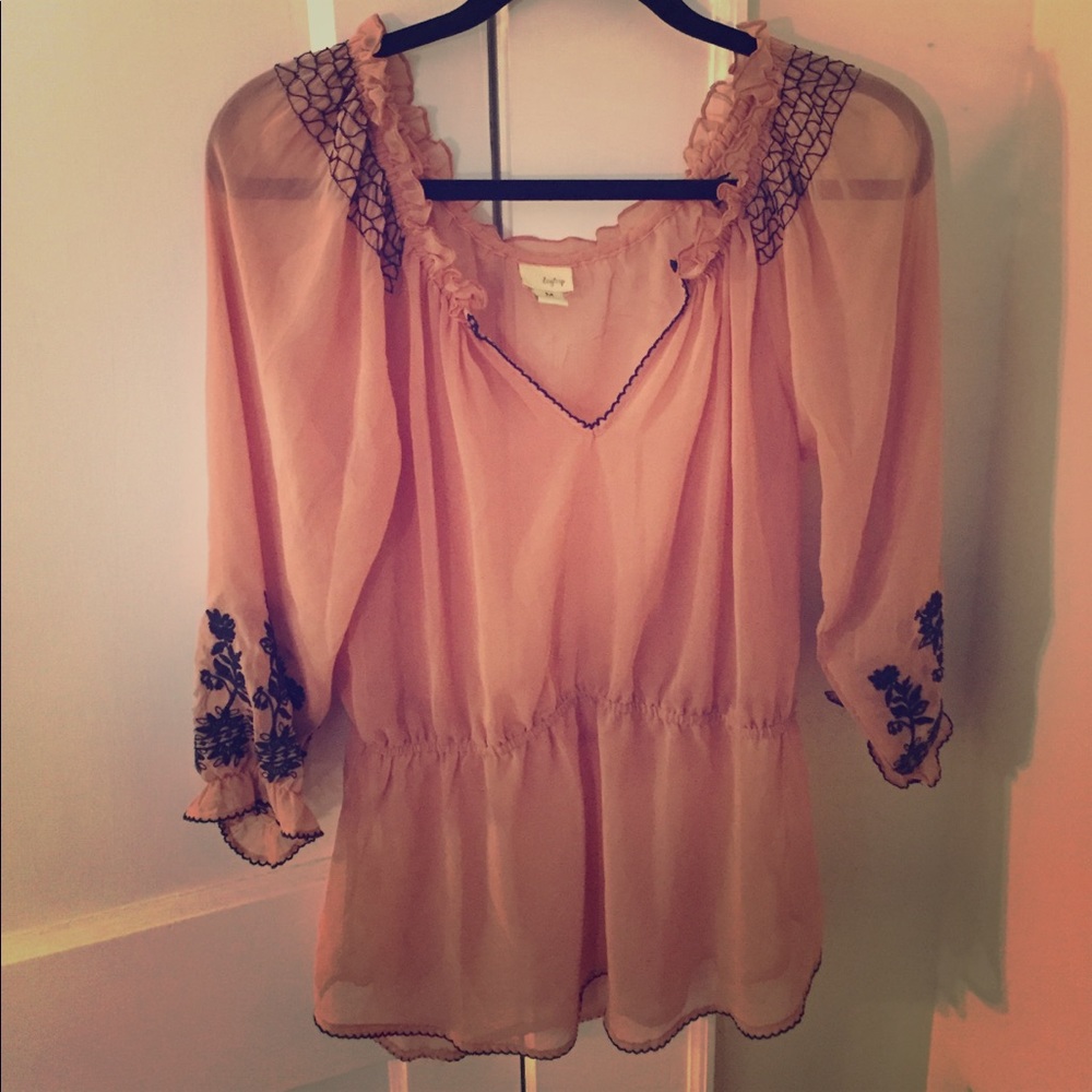 Sheer Blouse