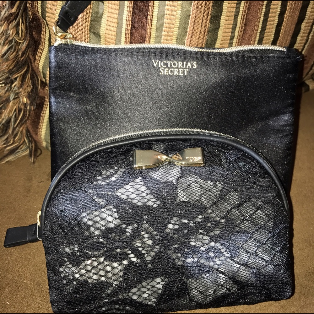 BRAND NEW- Victoria Secret makeup cases