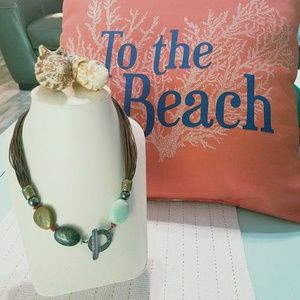 Silpada Beachy Necklace