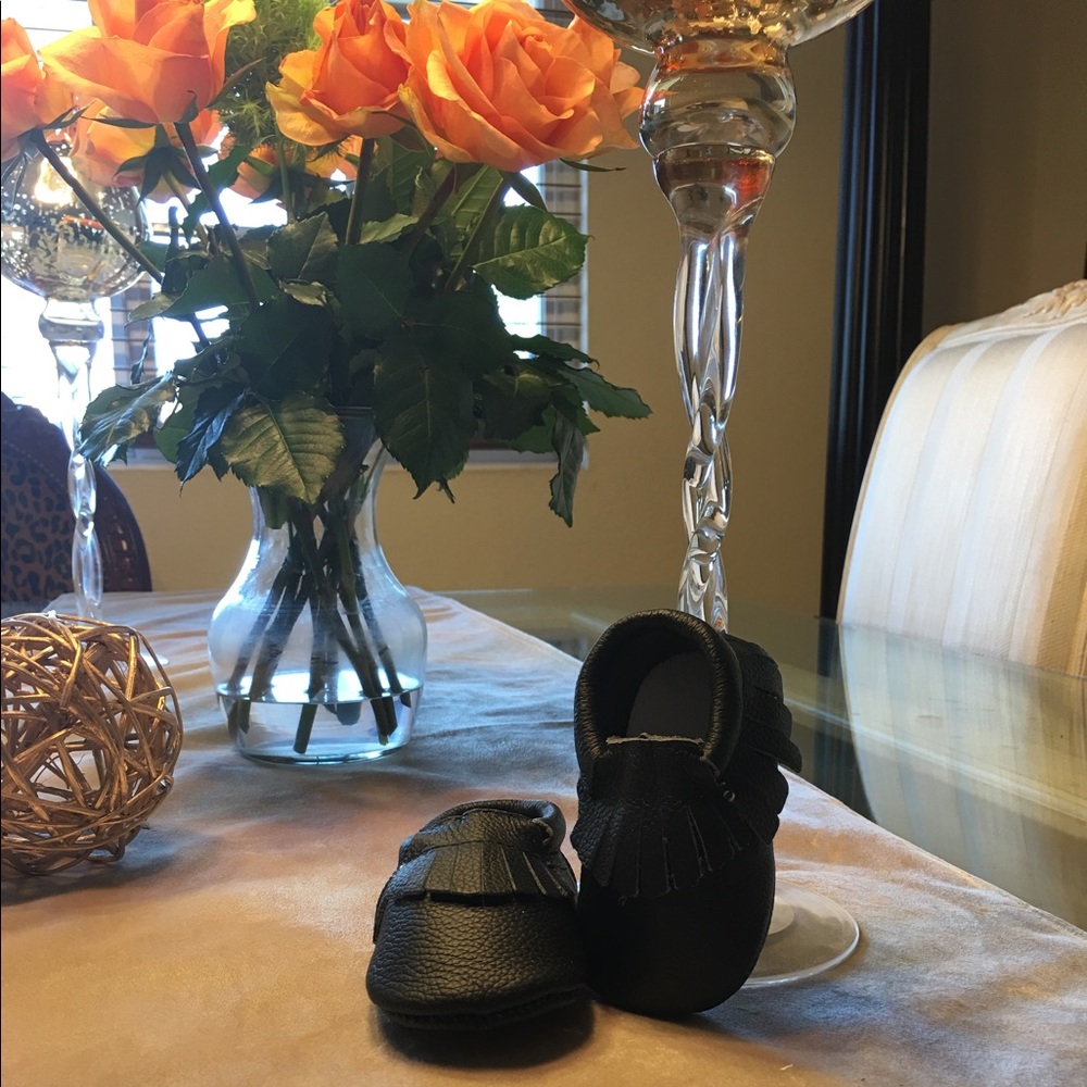 Sold out Baby Moccasins Genuine Leather