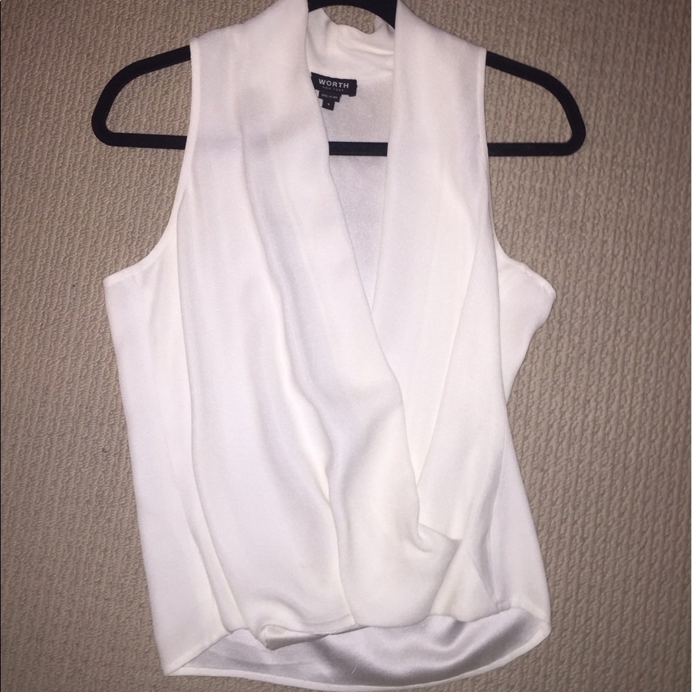 W by Worth white blouse