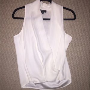 W by Worth white blouse