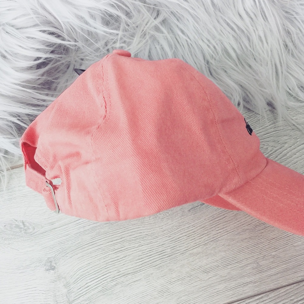 Cute But Psycho Pink Cotton Dad Hat - Picture 3 of 3