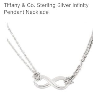 Infinity Tiffany & co necklace
