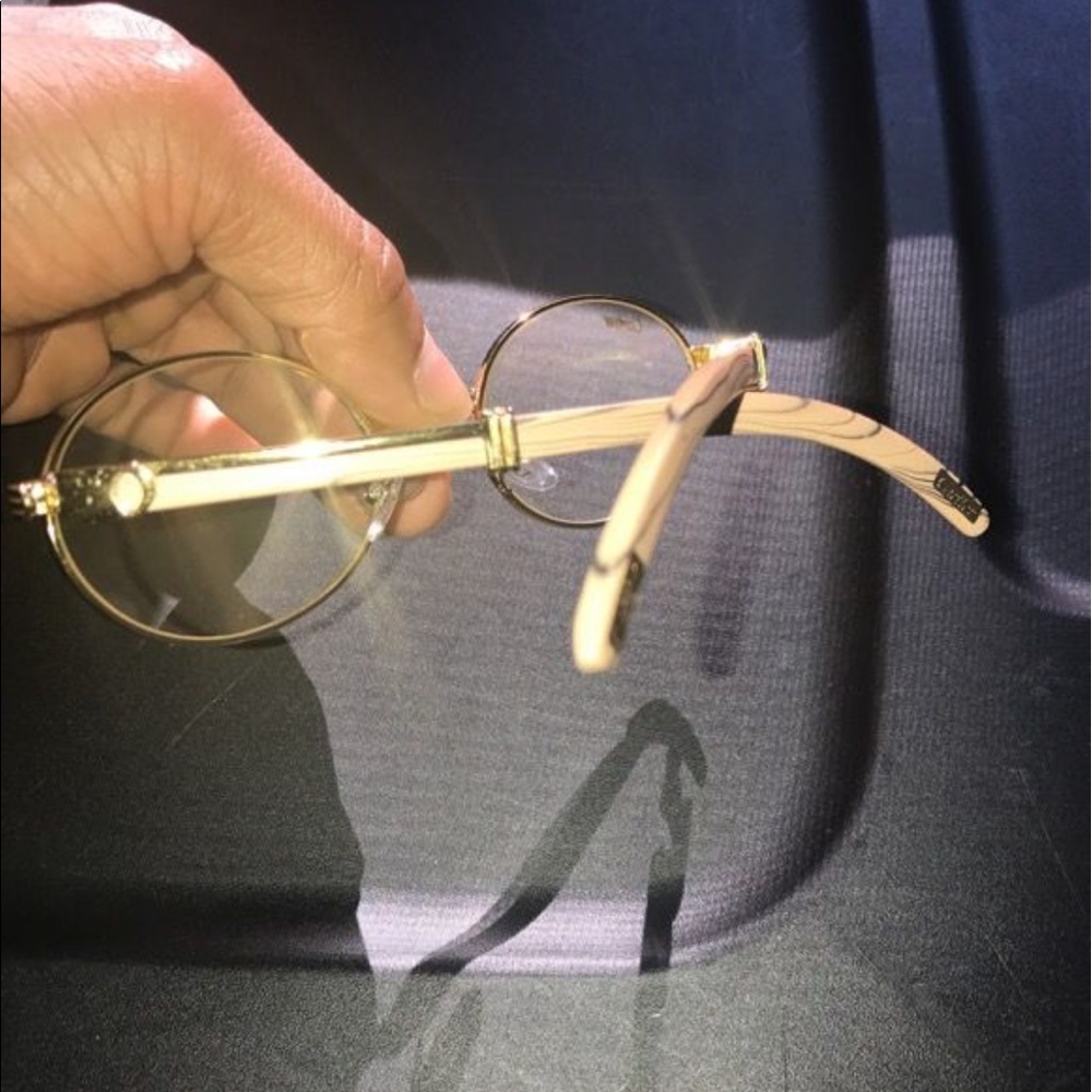 Cartier glasses used