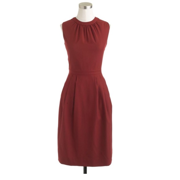 J. Crew Dresses & Skirts - J. Crew Super 120s Keyhole-back suit dress