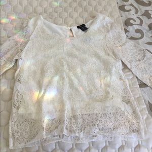 Lace blouse