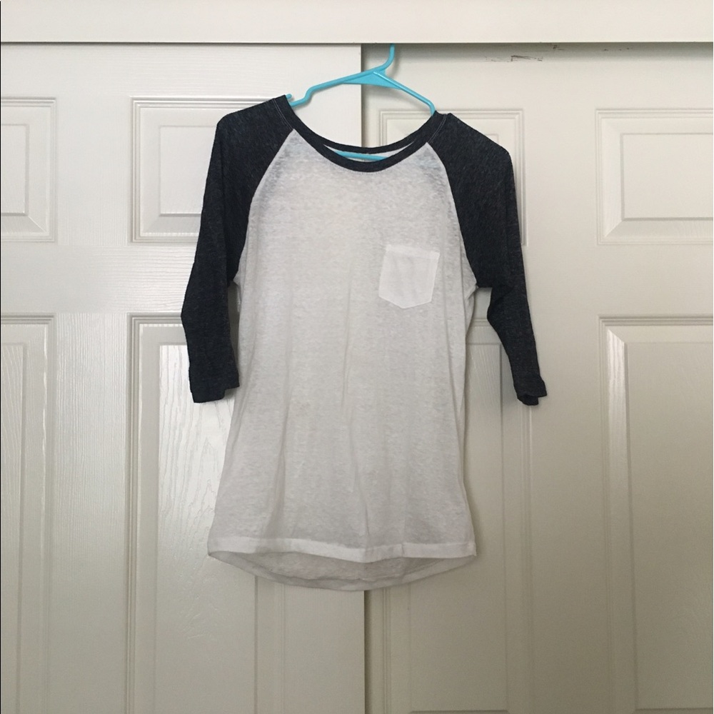 Girly Baseball tee