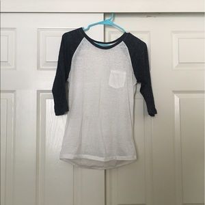 Girly Baseball tee