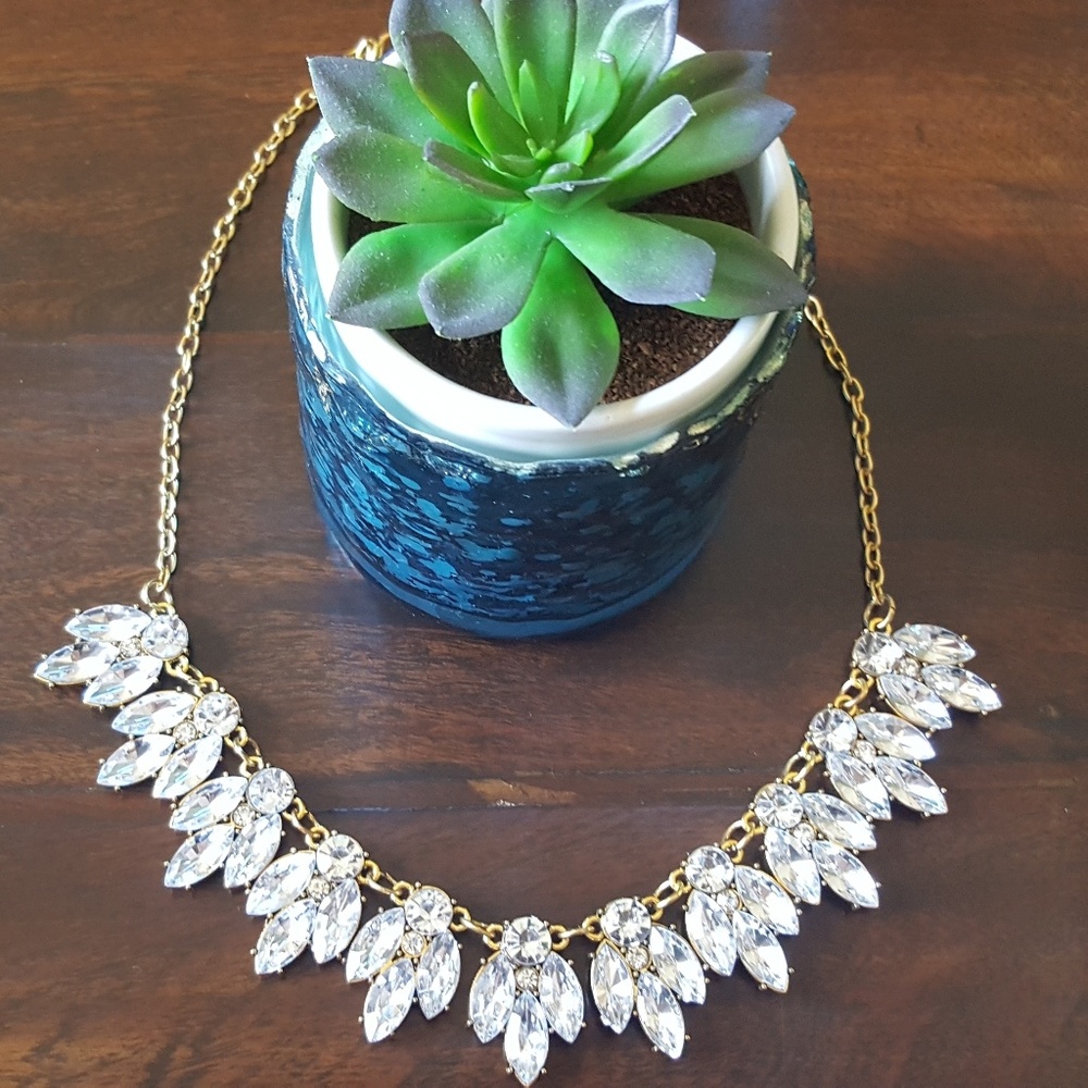 Gorgeous jeweled necklace