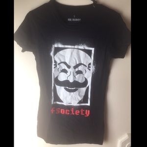 Lootcrate Exclusive Mr Robot TV Show Shirt
