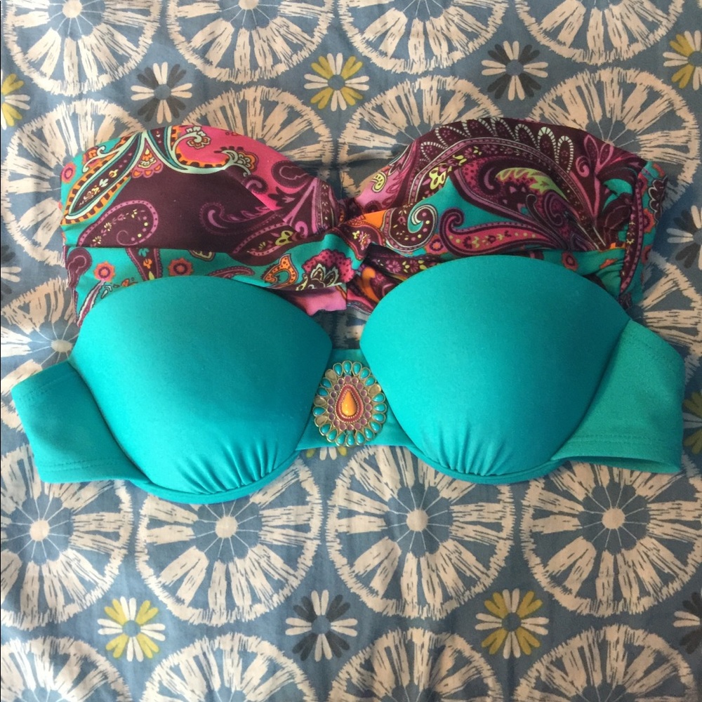 Matching Bandeau Swim Tops