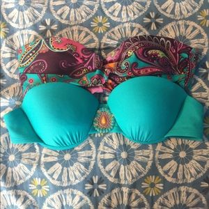 Matching Bandeau Swim Tops