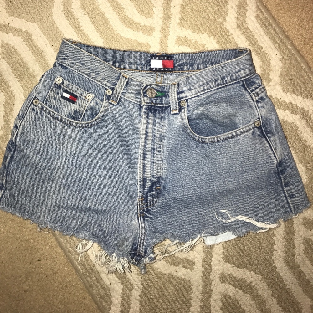 Tommy Hilfiger Denim Cut Offs