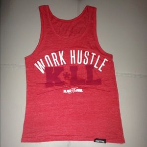 FLAG NOR FAIL unisex tank top