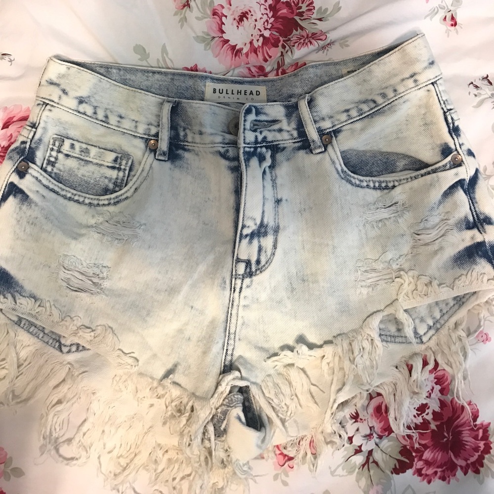 Pacsun Bullhead Denim Co High Rise Short LIKE NEW