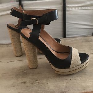 Ann Taylor heals! Gorgeous and worn once