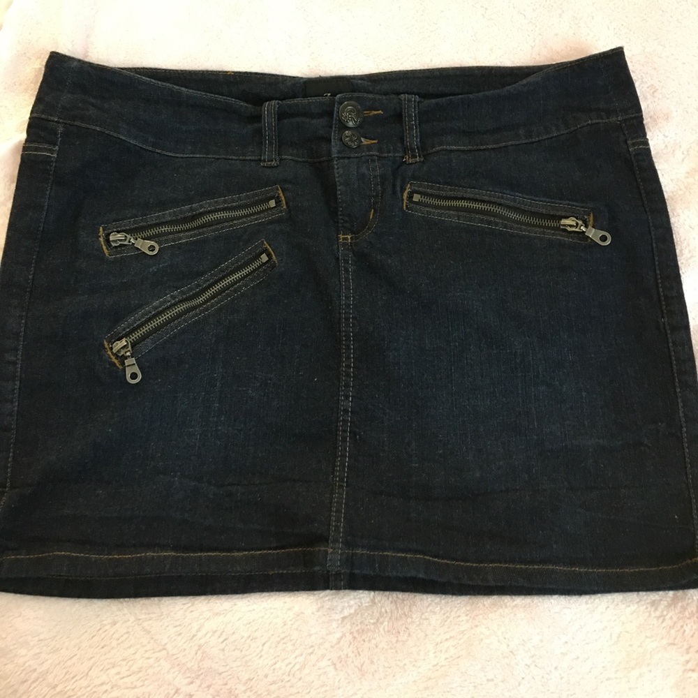 Jeans Skirt