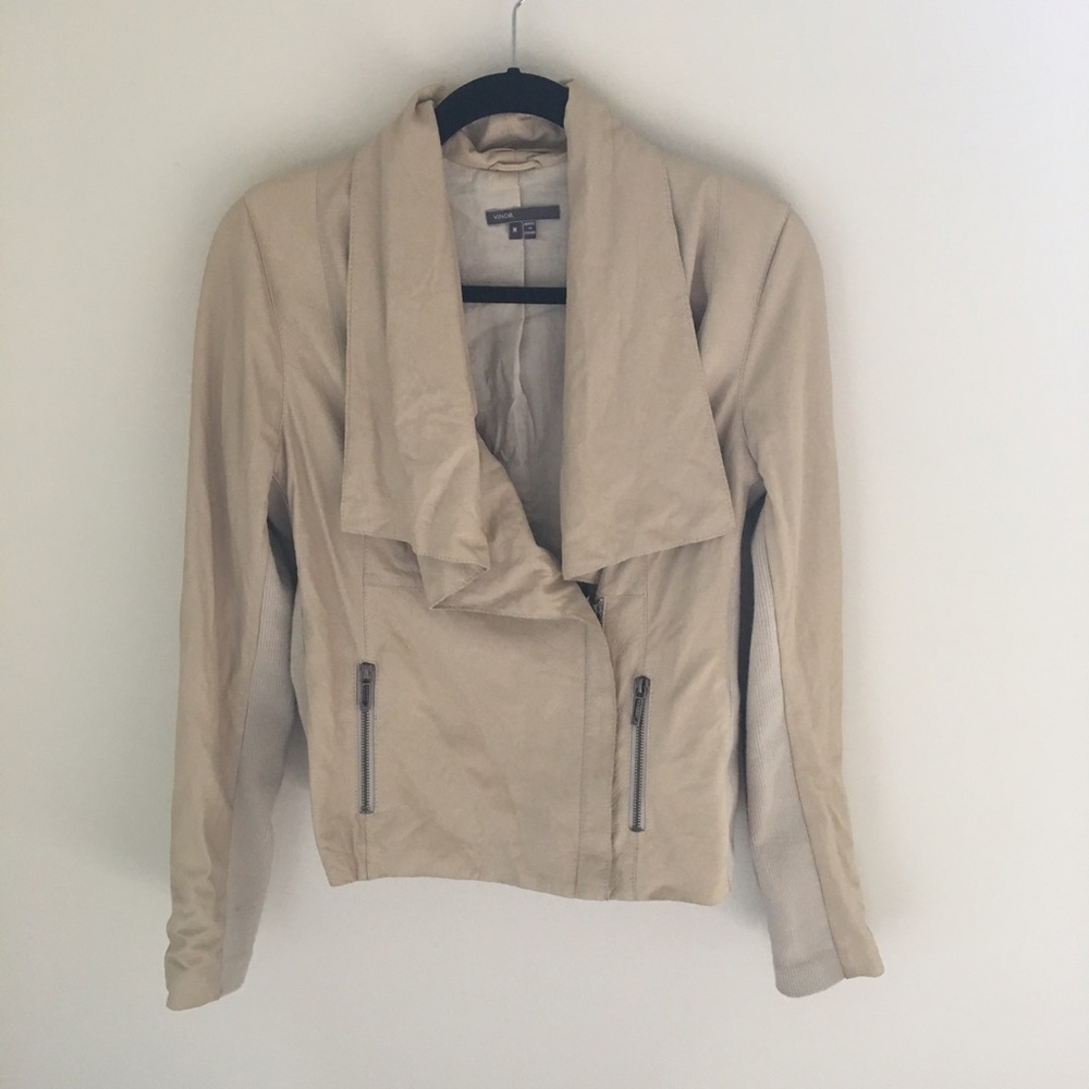 Vince leather jacket