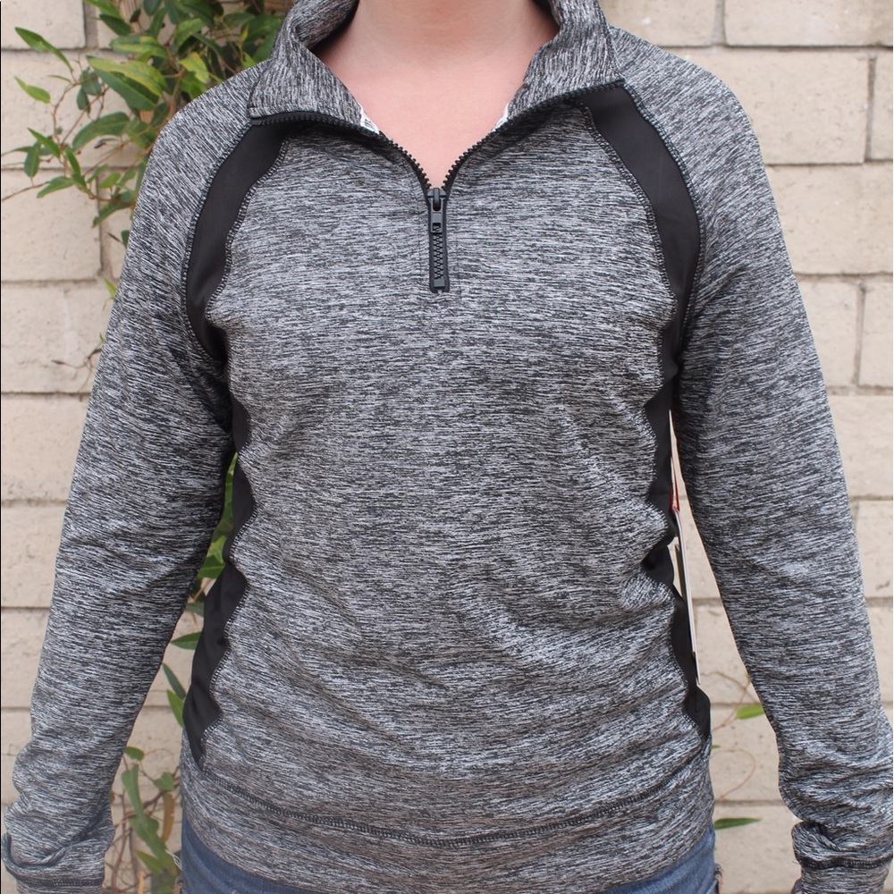 Dark Grey Workout Shirt