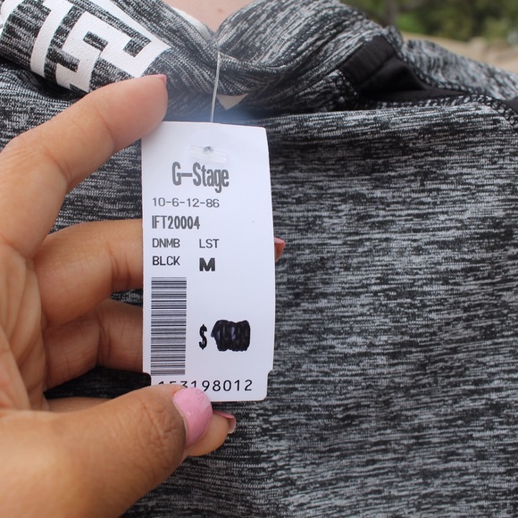 Dark Grey Workout Shirt - Picture 7 of 7