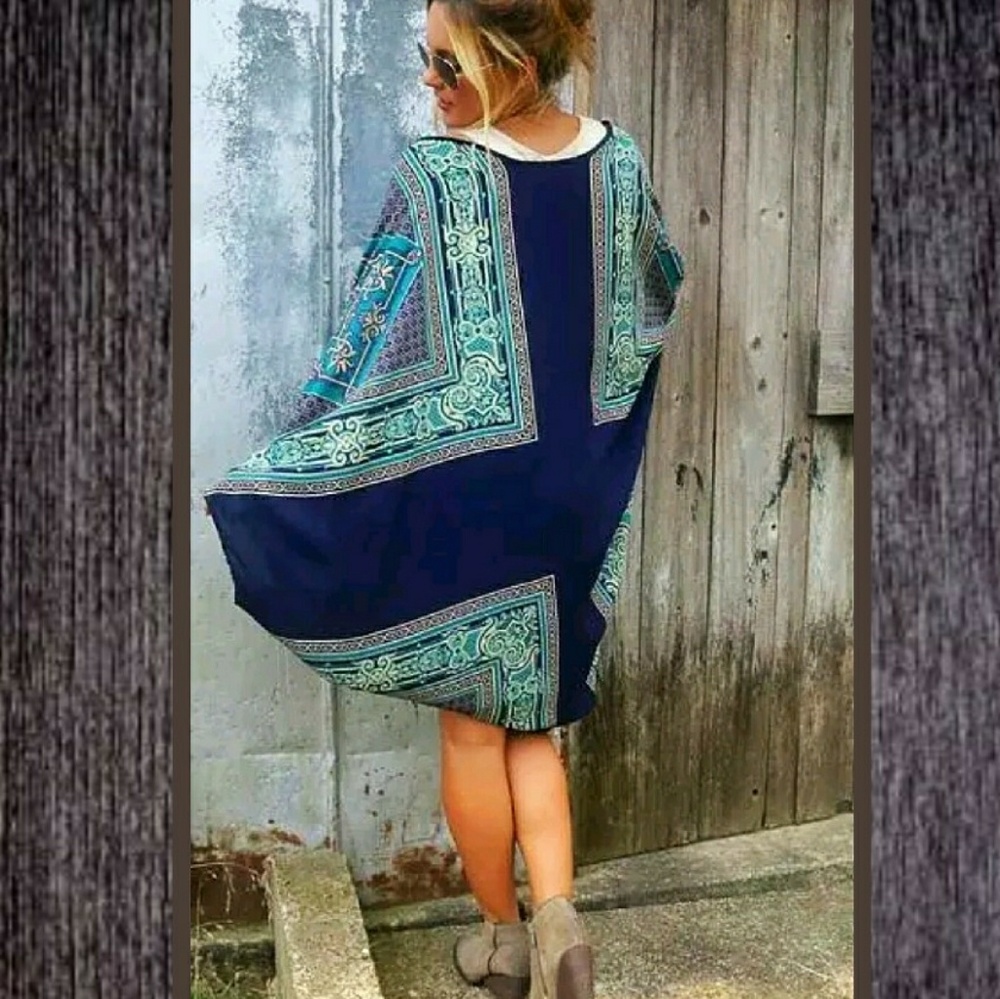 🎉HP🎉SPREAD YOUR WINGS COCOON KIMONO