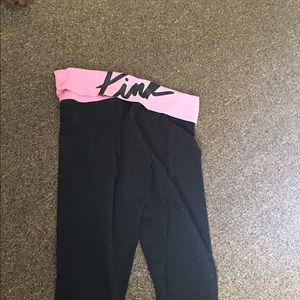 Pink leggings