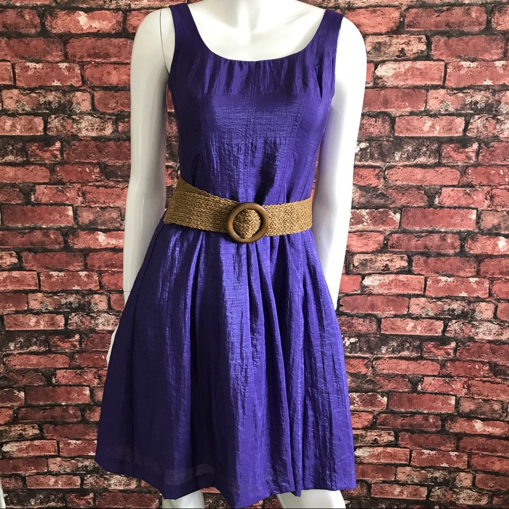 NEW Purple Nine West Dress