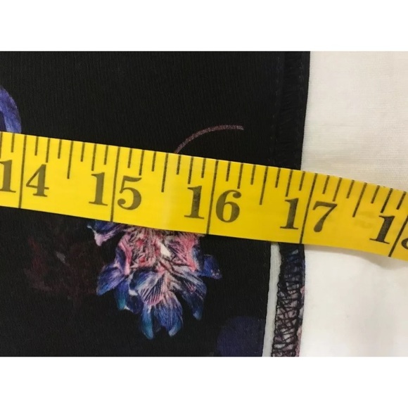 TOPSHOP Women's Floral Off Shoulder Blouse Size 4 - Picture 8 of 8