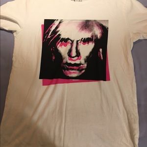Andy Warhol t-shirt