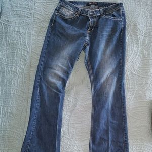 Well loved jeans!