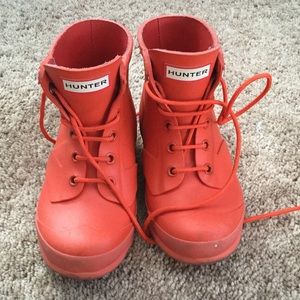 Hunter unisex rain boots