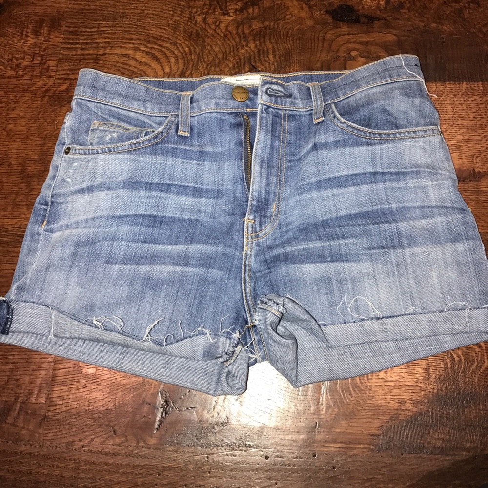 Classic jean shorts