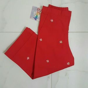 Disney kids embroidery pants