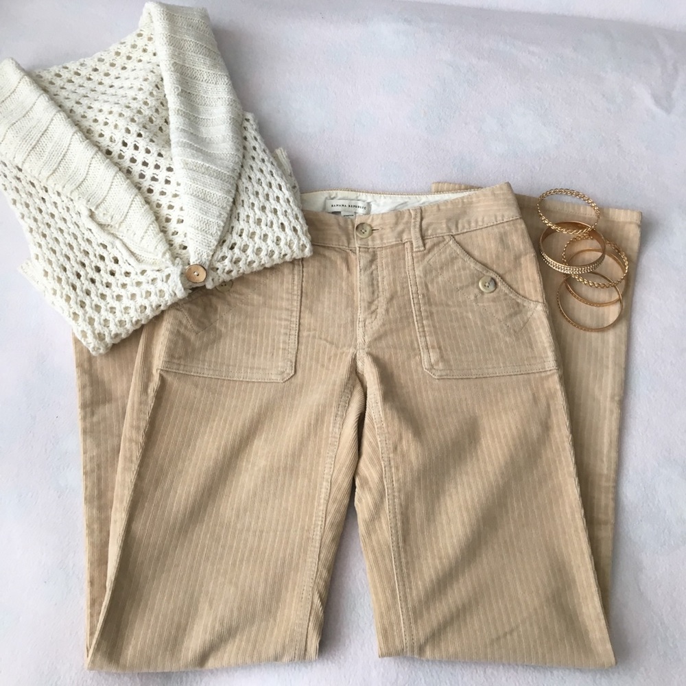 Banana Republic corduroy pants