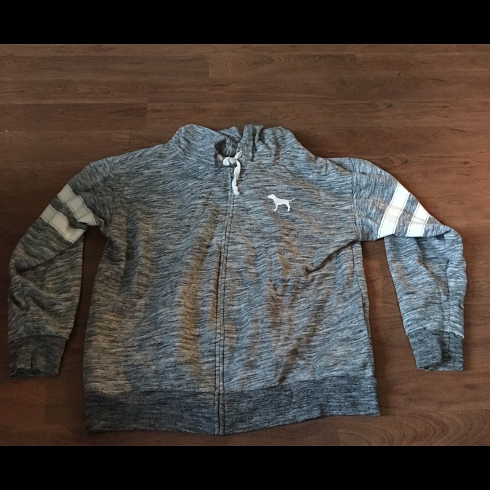 VS Pink ZipUp Hoodie