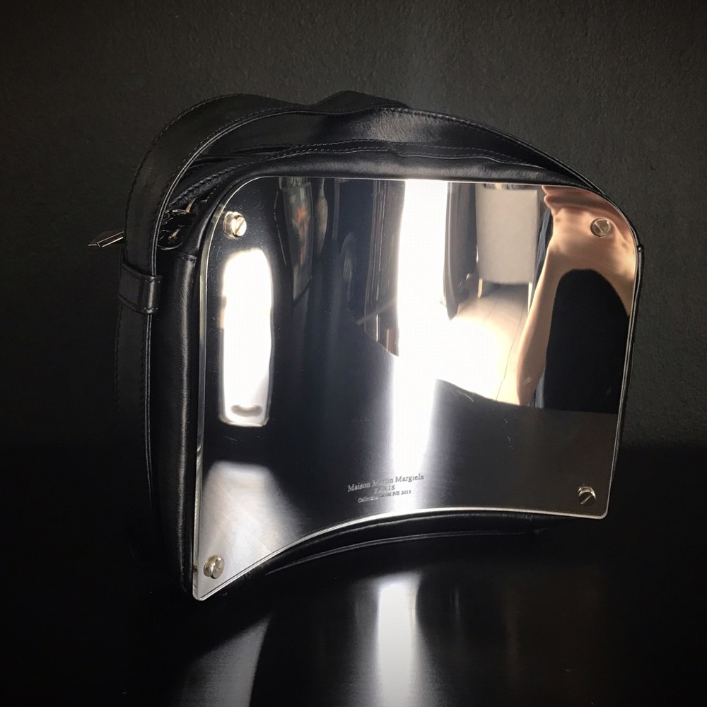 Maison Margiela Curved Mirror bag