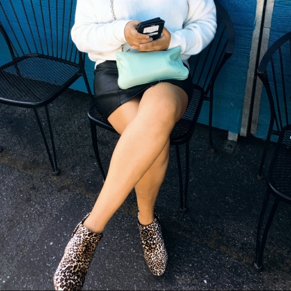 Shoes - //The Sahara//leopard velvet boogie