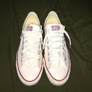WOMENS WHITE CONVERSE