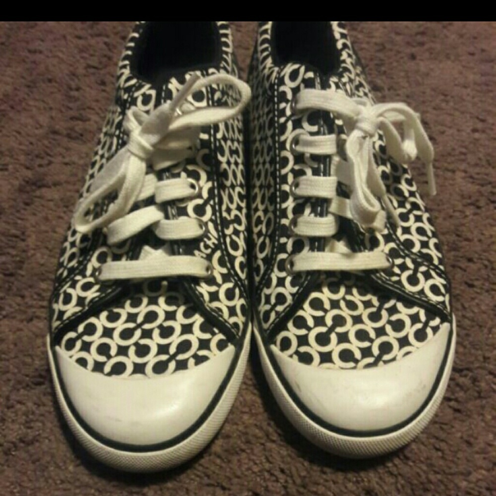 Coach tennis shoes